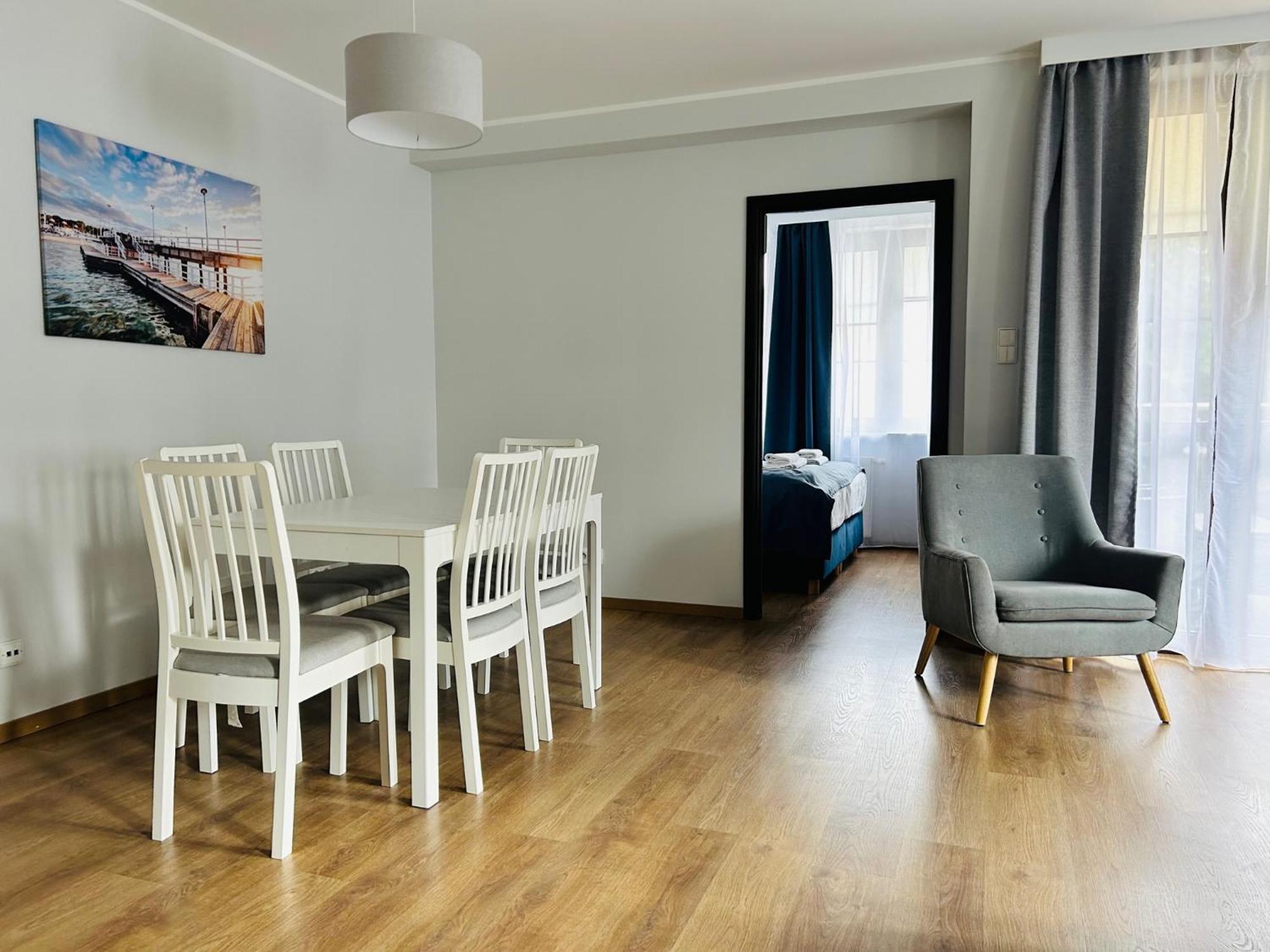 Sopot Marina Beachside Residence Sopoty Exteriér fotografie