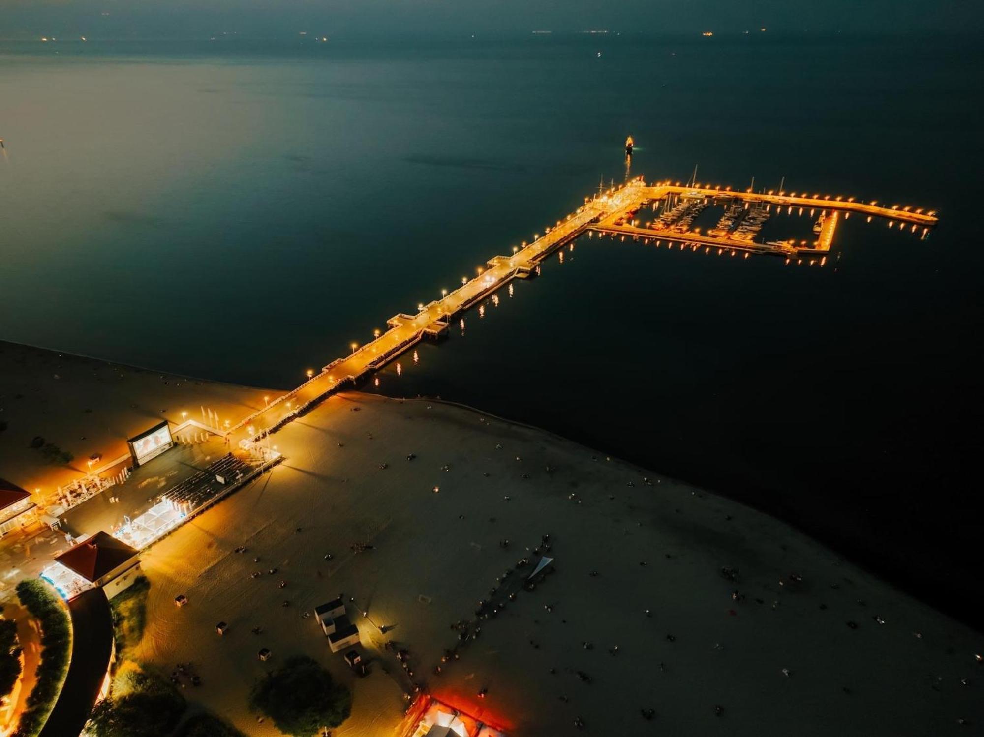 Sopot Marina Beachside Residence Sopoty Exteriér fotografie