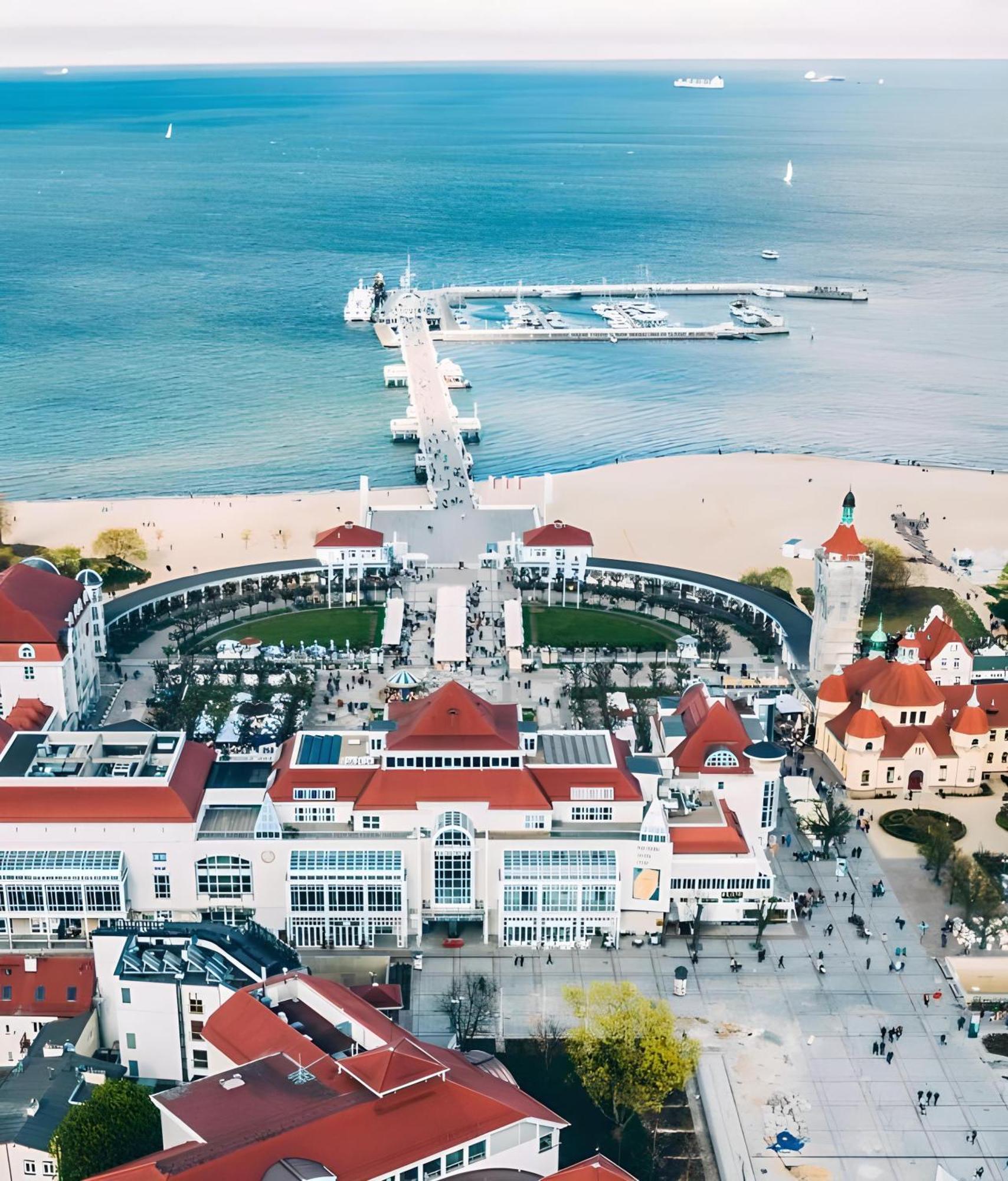 Sopot Marina Beachside Residence Sopoty Exteriér fotografie