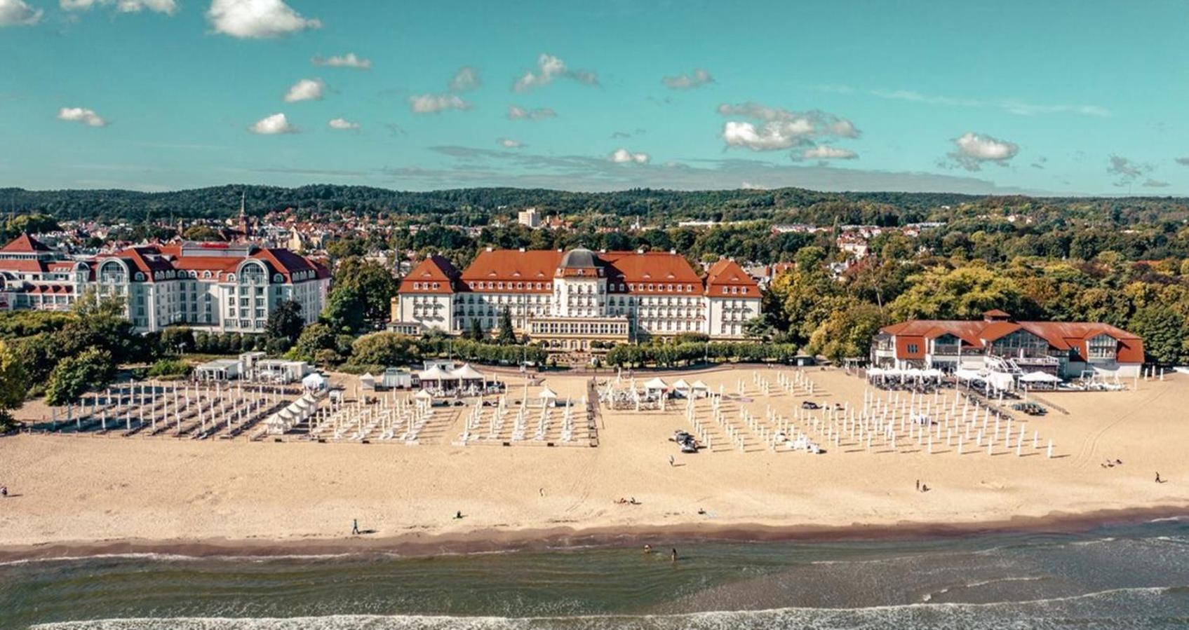 Sopot Marina Beachside Residence Sopoty Exteriér fotografie