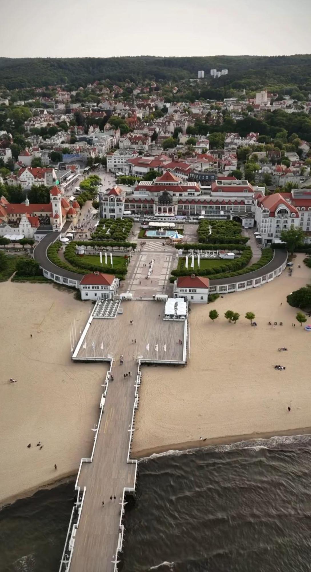 Sopot Marina Beachside Residence Sopoty Exteriér fotografie